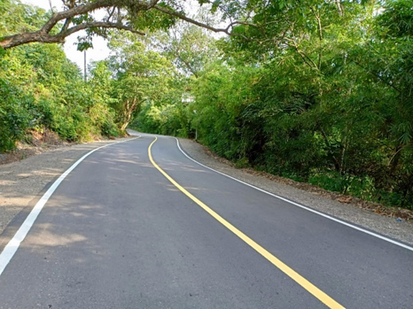 Preservasi Jalan Aspal Slury Seal Jalan Muara Beliti