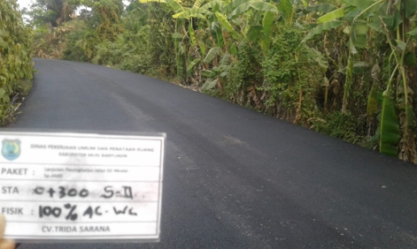 Preservasi Jalan Aspal Slury Seal Paket APBD – Kab. Musi Banyuasin
