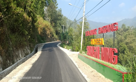 Preservasi Jalan Aspal Slurry Seal Bts Prov. Sumbar
